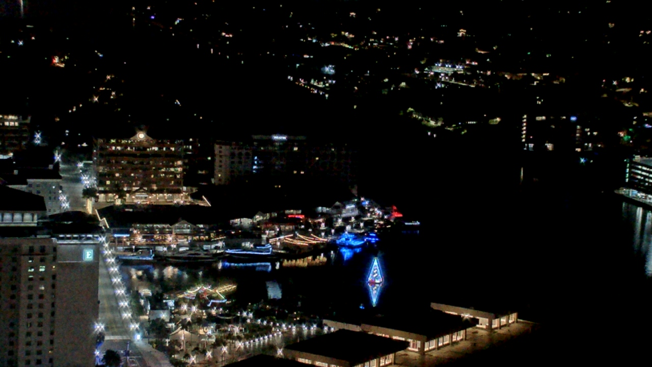 Thumbnail for current weather camera view from One Tampa City Center in Tampa, Florida