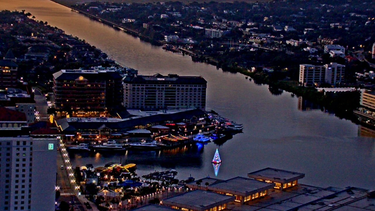 Thumbnail for current weather camera view from One Tampa City Center in Tampa, Florida