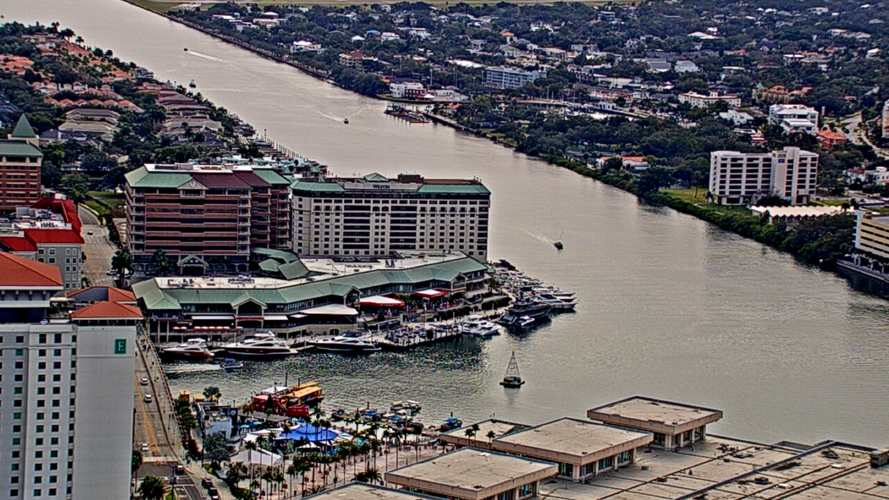 Thumbnail for current weather camera view from One Tampa City Center in Tampa, Florida