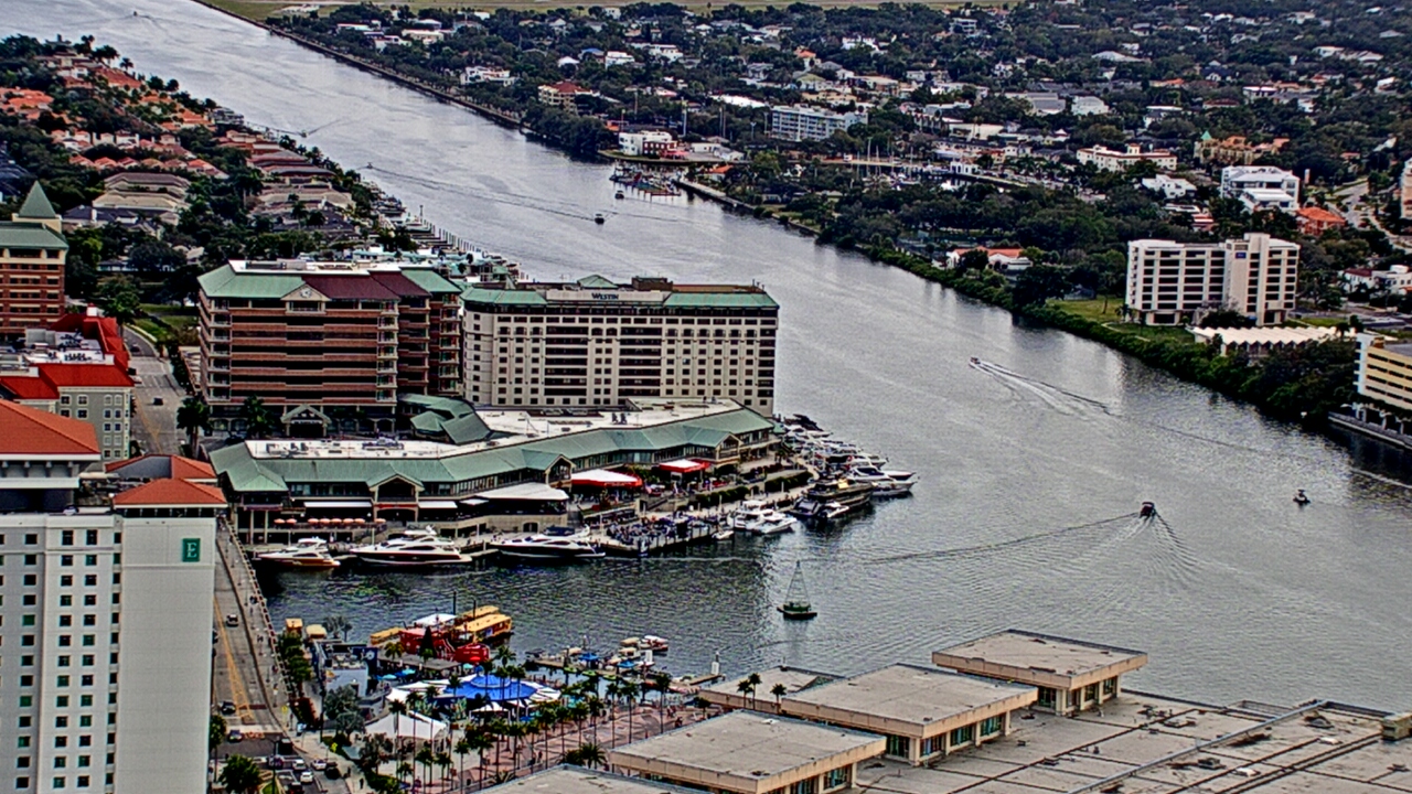Thumbnail for current weather camera view from One Tampa City Center in Tampa, Florida