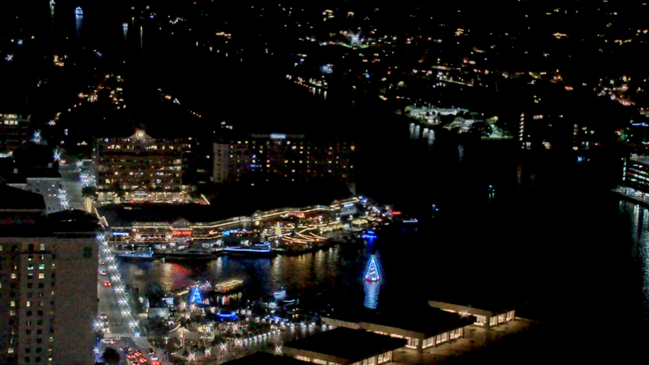 Thumbnail for current weather camera view from One Tampa City Center in Tampa, Florida