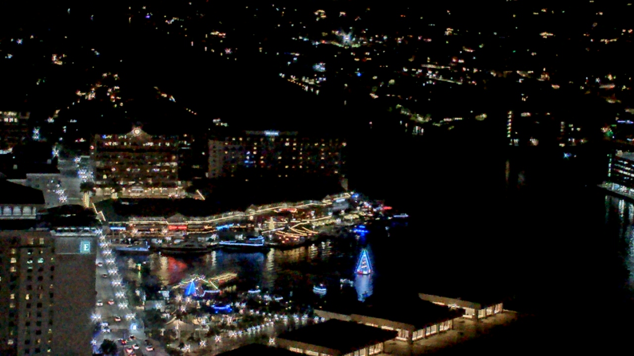 Thumbnail for current weather camera view from One Tampa City Center in Tampa, Florida