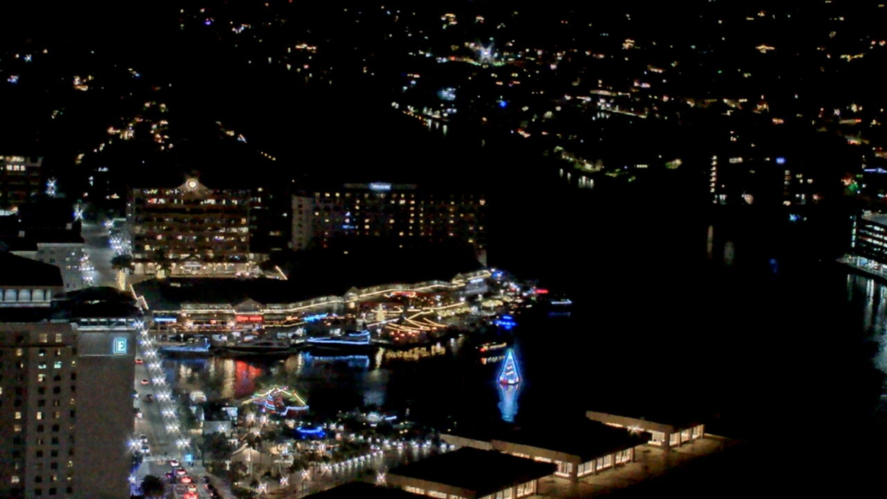 Thumbnail for current weather camera view from One Tampa City Center in Tampa, Florida