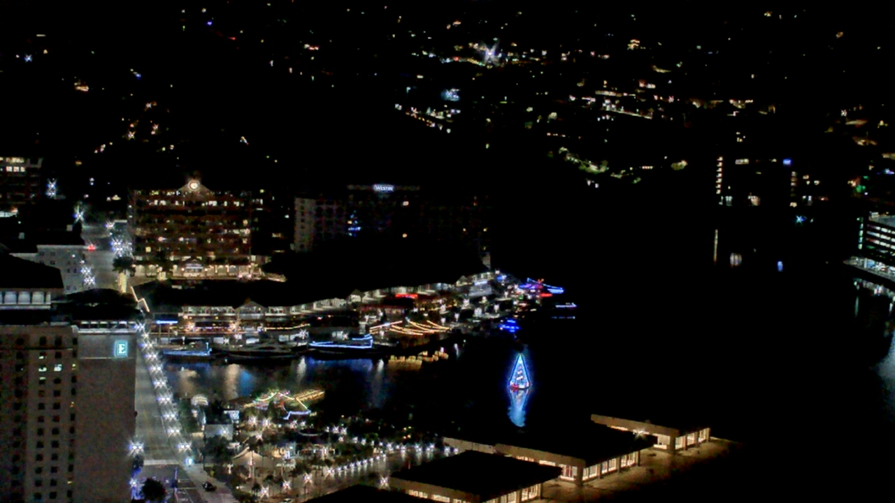 Thumbnail for current weather camera view from One Tampa City Center in Tampa, Florida