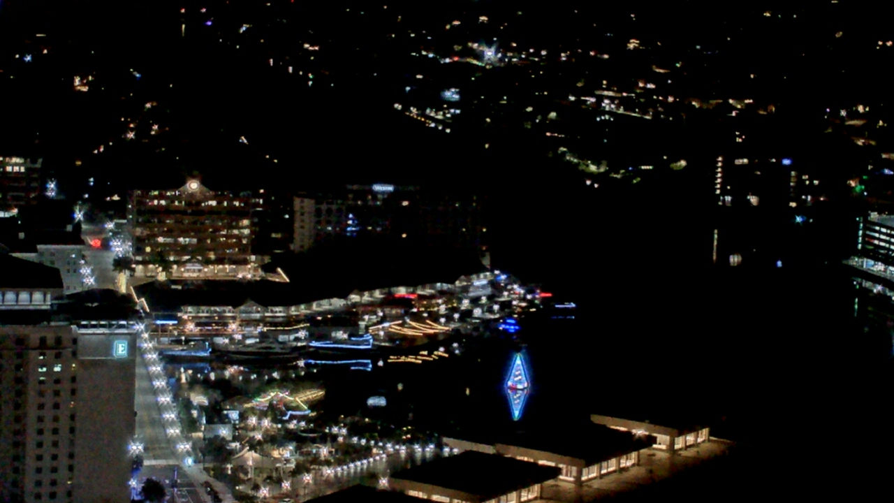 Thumbnail for current weather camera view from One Tampa City Center in Tampa, Florida