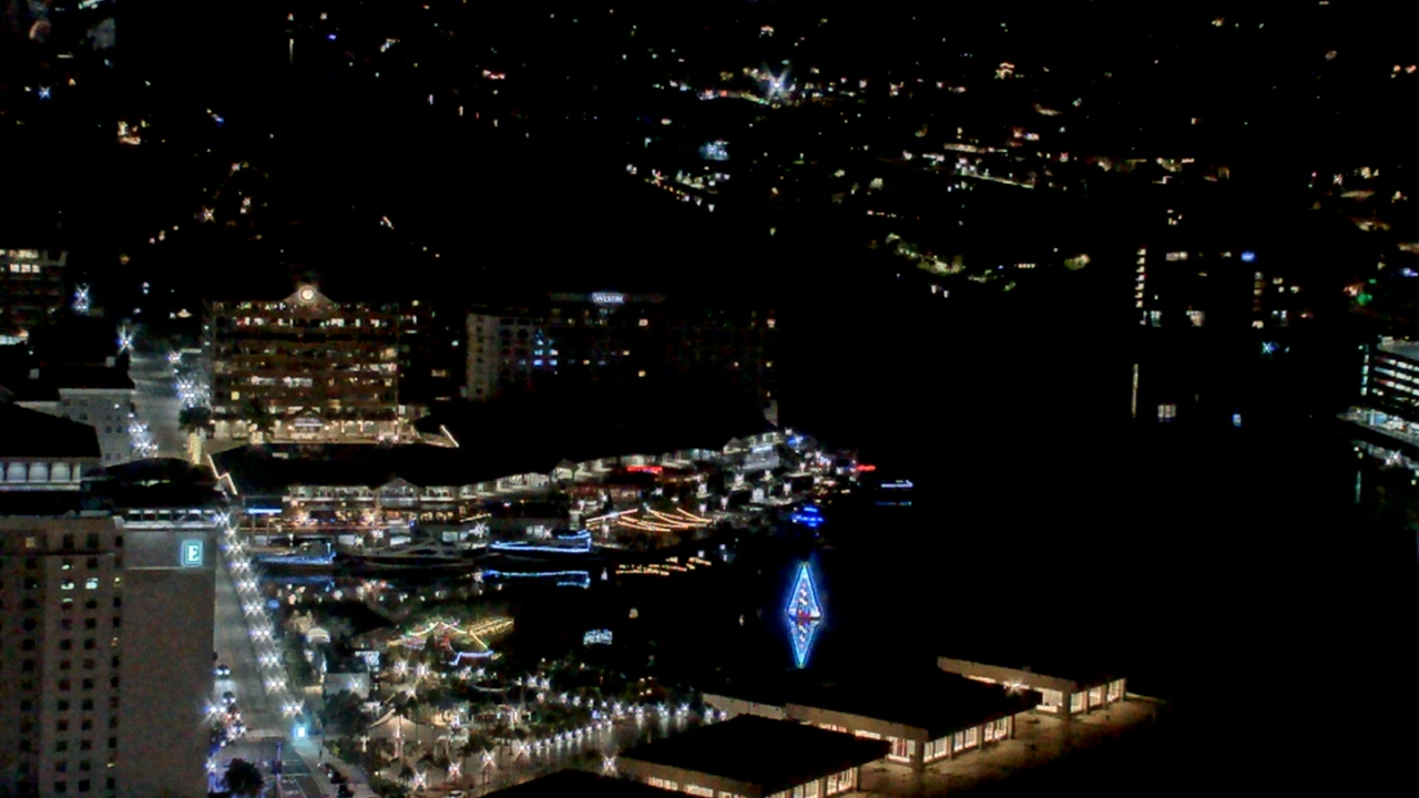 Thumbnail for current weather camera view from One Tampa City Center in Tampa, Florida