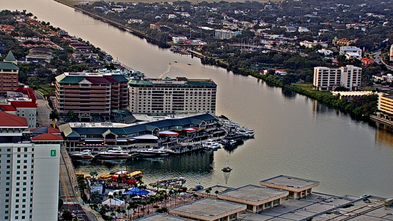 Thumbnail for current weather camera view from One Tampa City Center in Tampa, Florida