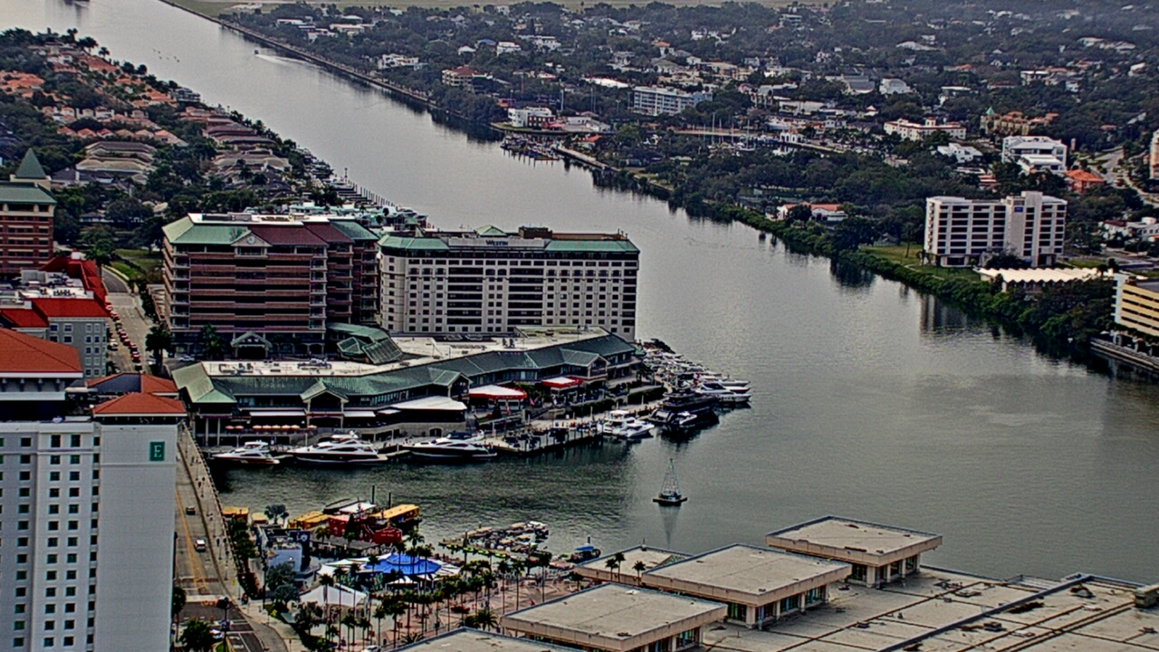 Thumbnail for current weather camera view from One Tampa City Center in Tampa, Florida