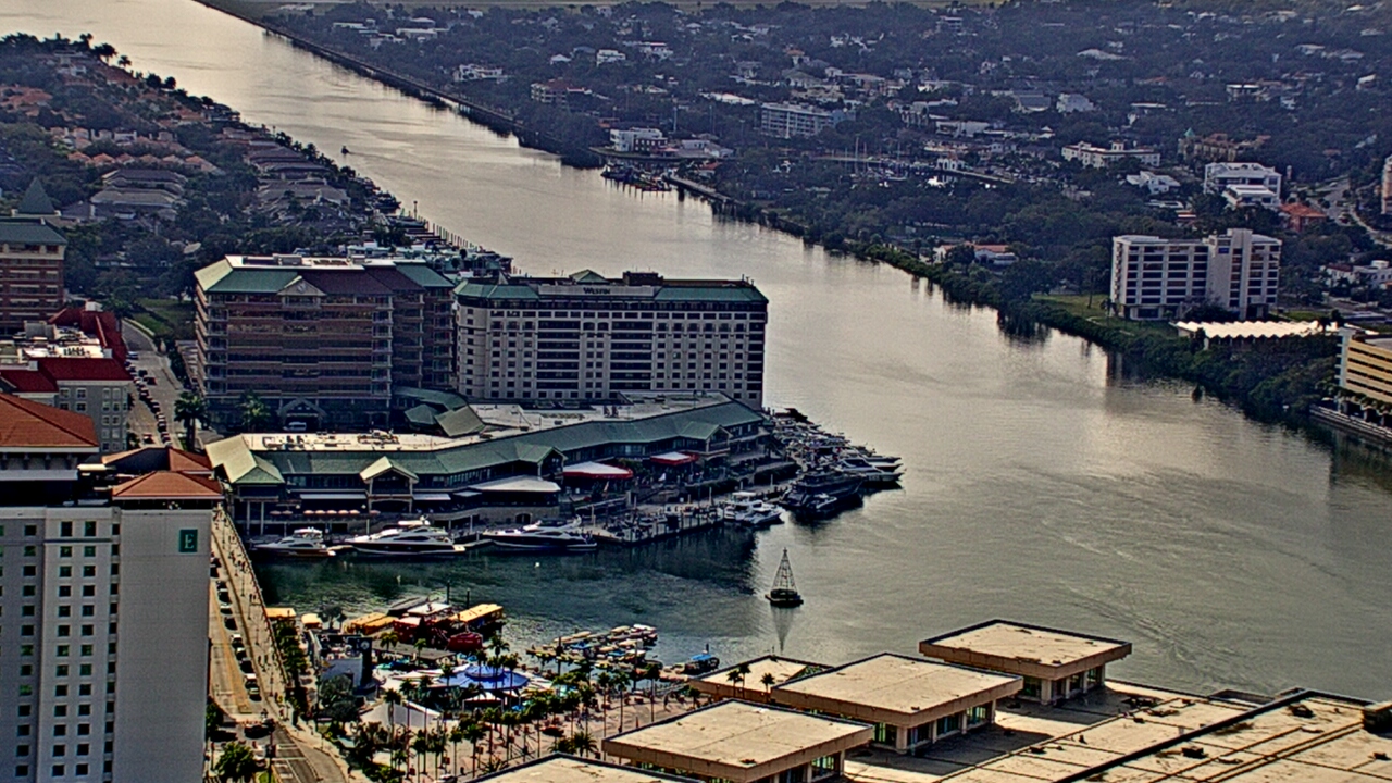 Thumbnail for current weather camera view from One Tampa City Center in Tampa, Florida