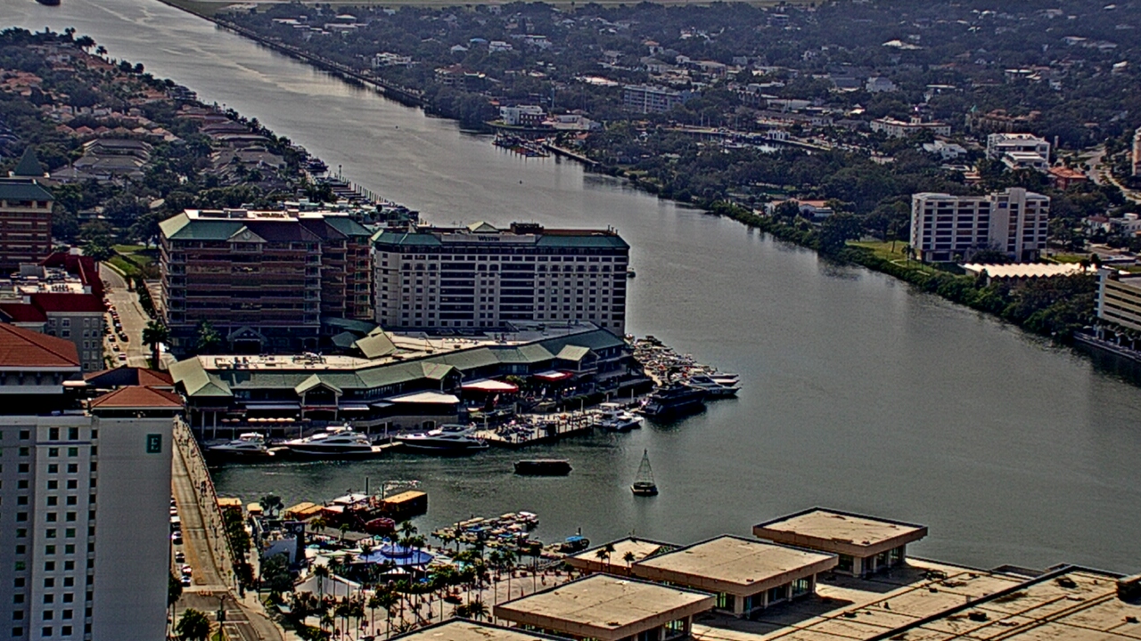 Thumbnail for current weather camera view from One Tampa City Center in Tampa, Florida