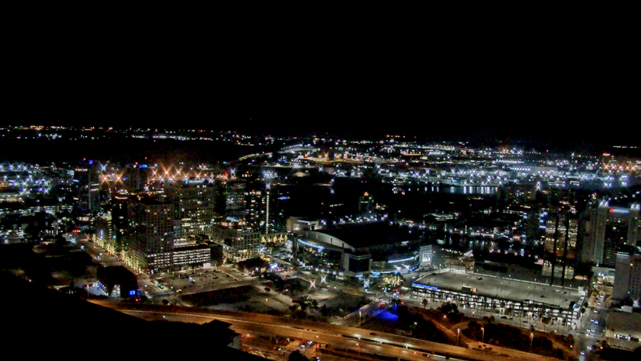 Thumbnail for current weather camera view from One Tampa City Center in Tampa, Florida