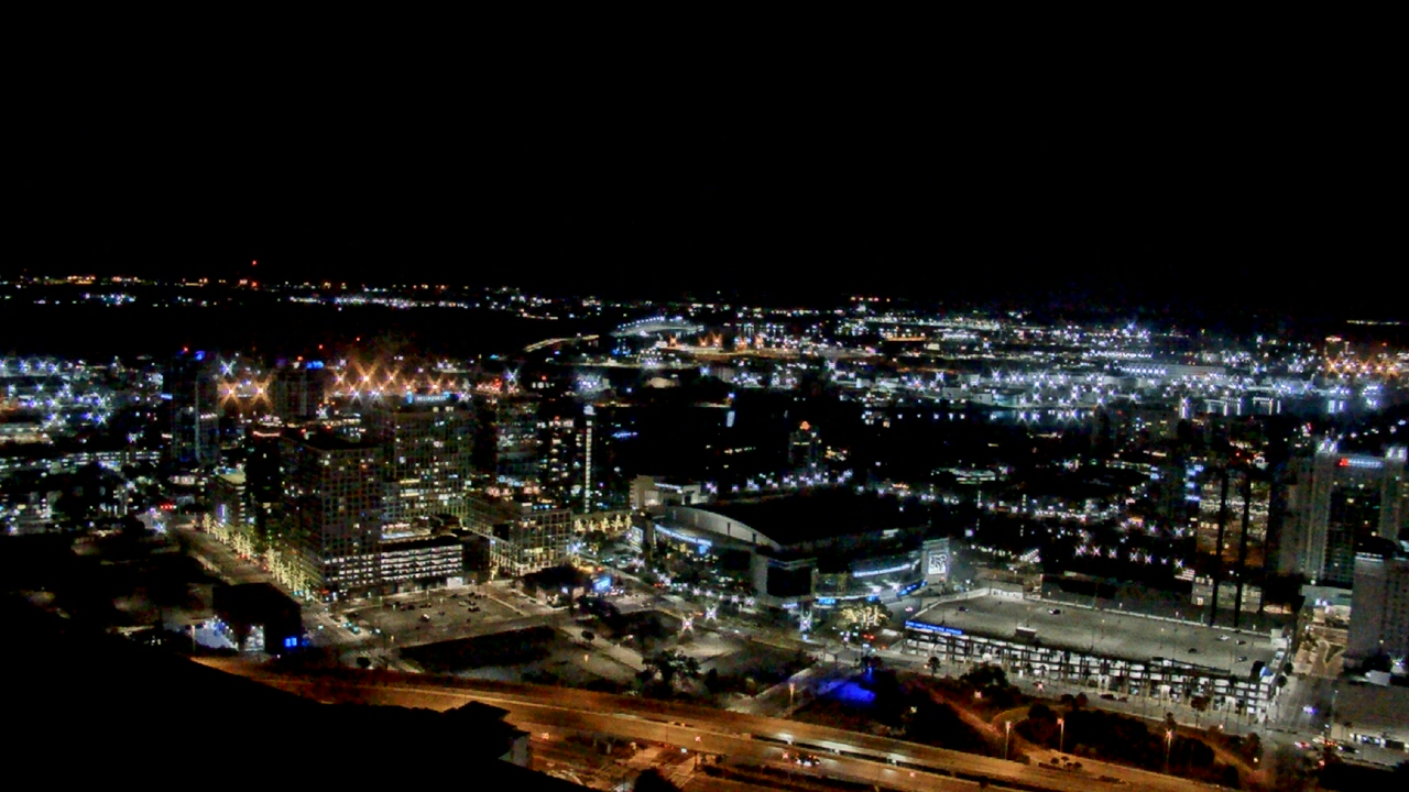 Thumbnail for current weather camera view from One Tampa City Center in Tampa, Florida