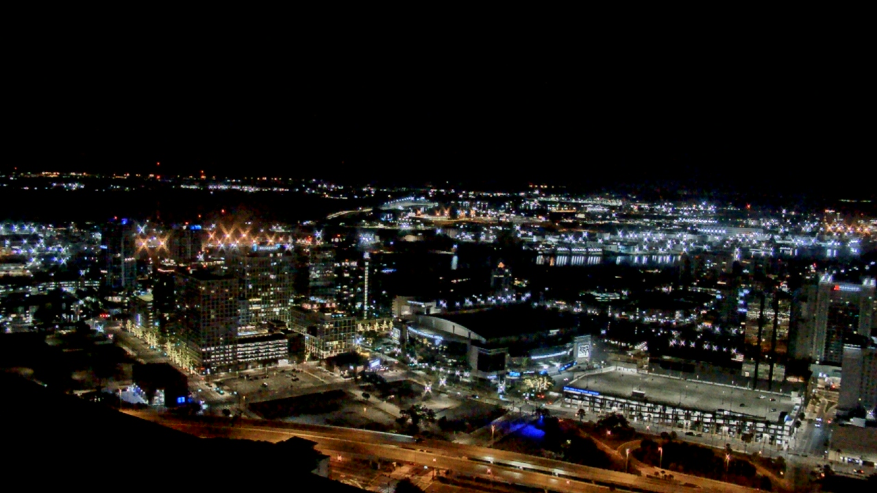 Thumbnail for current weather camera view from One Tampa City Center in Tampa, Florida