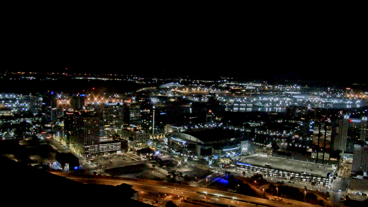 Thumbnail for current weather camera view from One Tampa City Center in Tampa, Florida