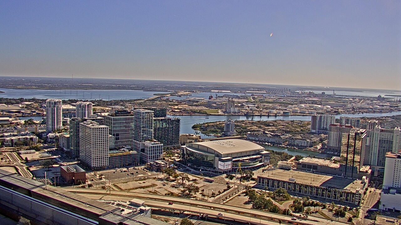 Thumbnail for current weather camera view from One Tampa City Center in Tampa, Florida