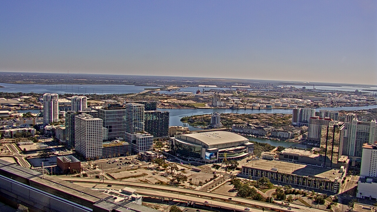 Thumbnail for current weather camera view from One Tampa City Center in Tampa, Florida