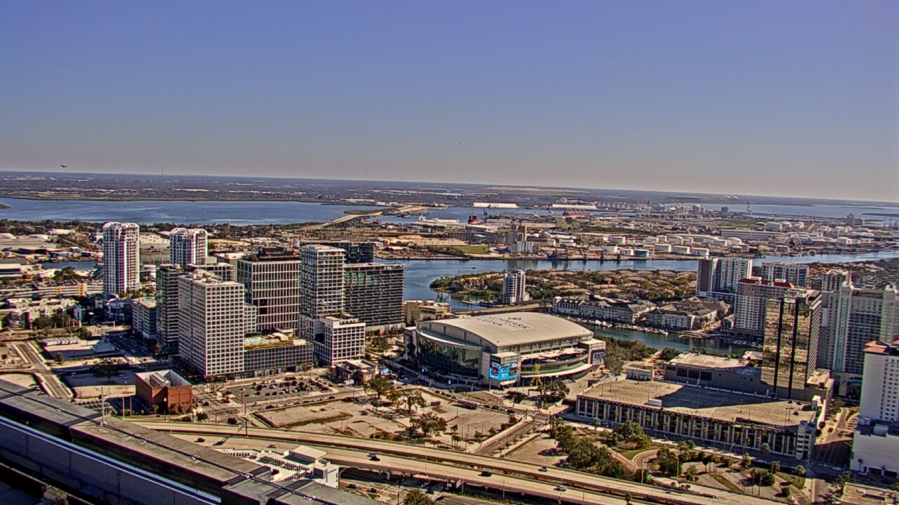 Thumbnail for current weather camera view from One Tampa City Center in Tampa, Florida