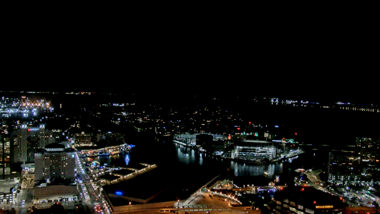 Thumbnail for current weather camera view from One Tampa City Center in Tampa, Florida