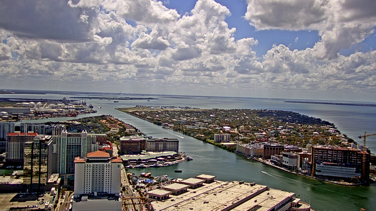 Thumbnail for current weather camera view from One Tampa City Center in Tampa, Florida
