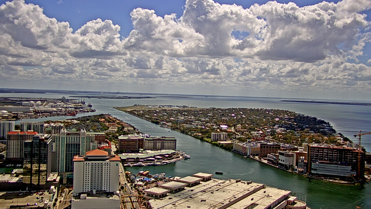 Thumbnail for current weather camera view from One Tampa City Center in Tampa, Florida