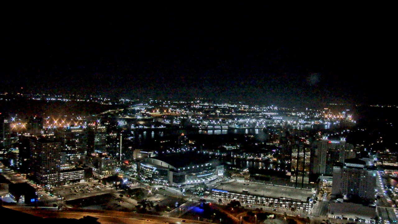 Thumbnail for current weather camera view from One Tampa City Center in Tampa, Florida