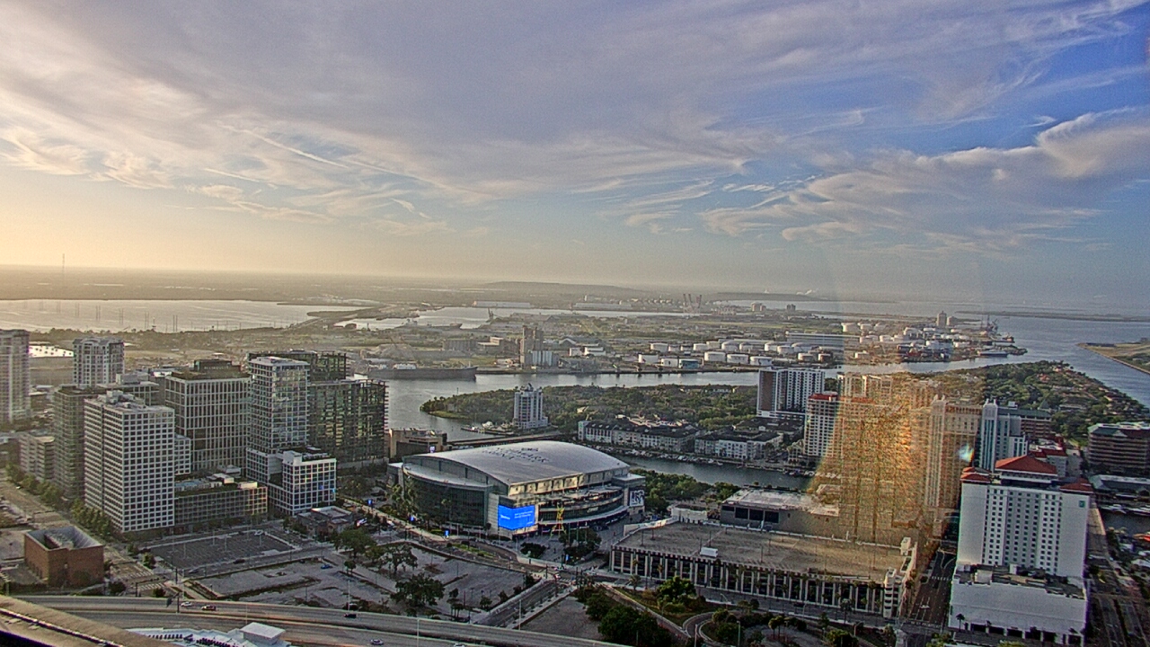 Thumbnail for current weather camera view from One Tampa City Center in Tampa, Florida