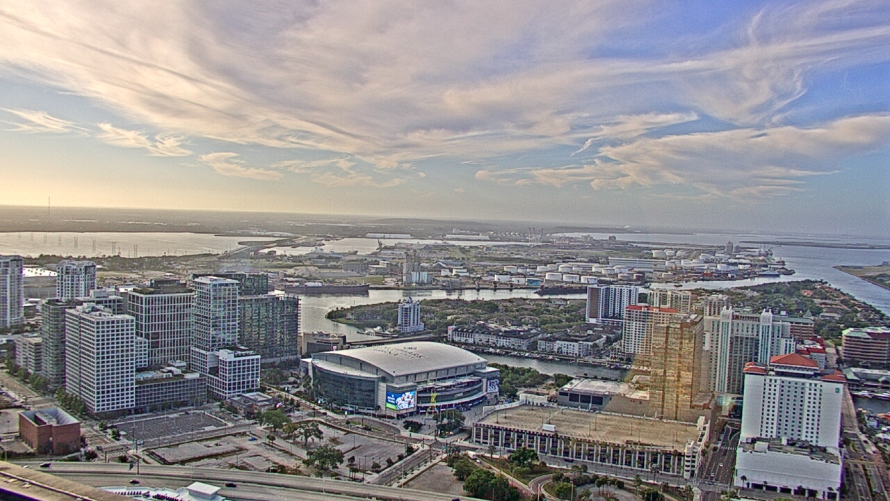 Thumbnail for current weather camera view from One Tampa City Center in Tampa, Florida