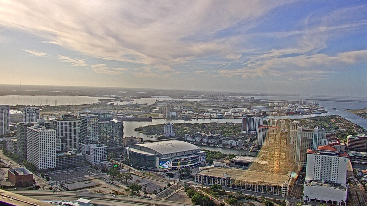 Thumbnail for current weather camera view from One Tampa City Center in Tampa, Florida