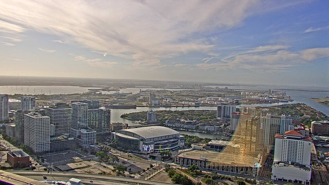 Thumbnail for current weather camera view from One Tampa City Center in Tampa, Florida