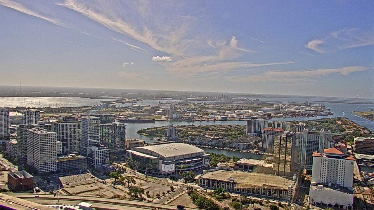 Thumbnail for current weather camera view from One Tampa City Center in Tampa, Florida