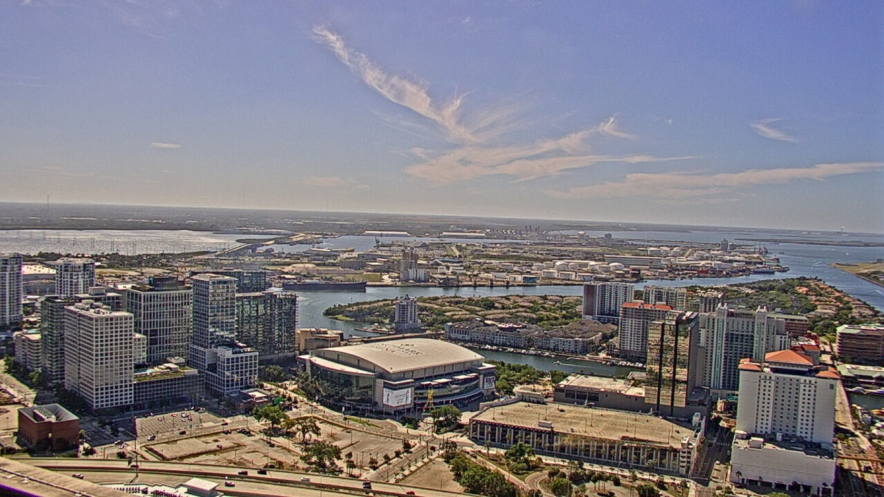 Thumbnail for current weather camera view from One Tampa City Center in Tampa, Florida