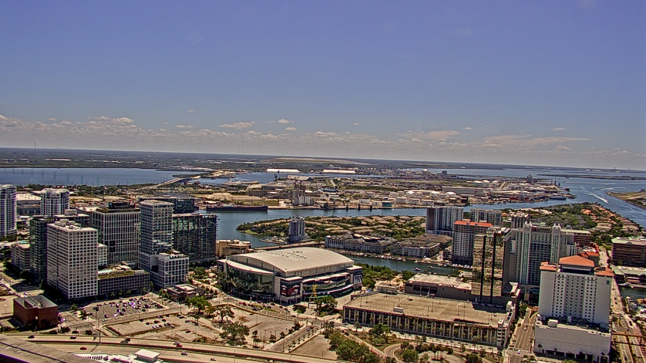Thumbnail for current weather camera view from One Tampa City Center in Tampa, Florida