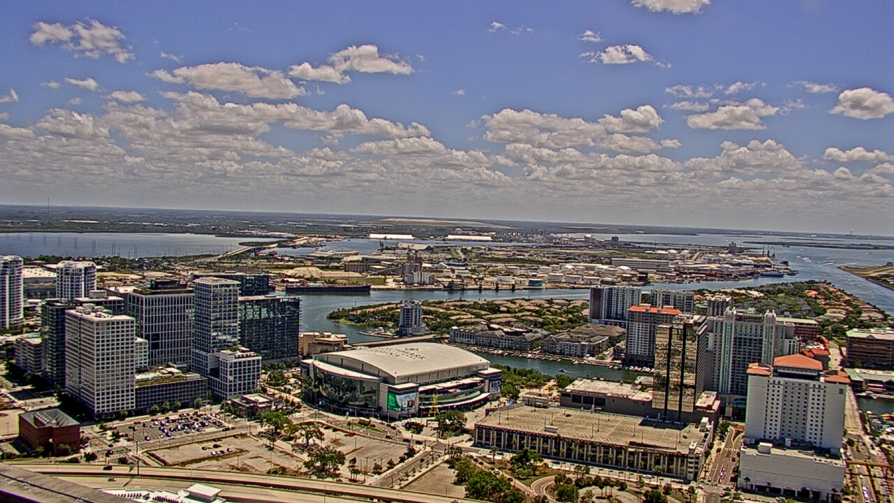 Thumbnail for current weather camera view from One Tampa City Center in Tampa, Florida