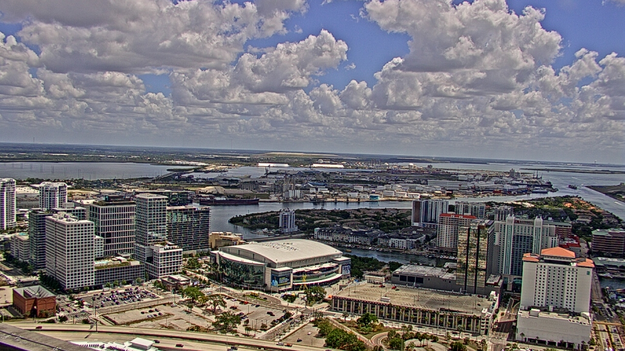 Thumbnail for current weather camera view from One Tampa City Center in Tampa, Florida