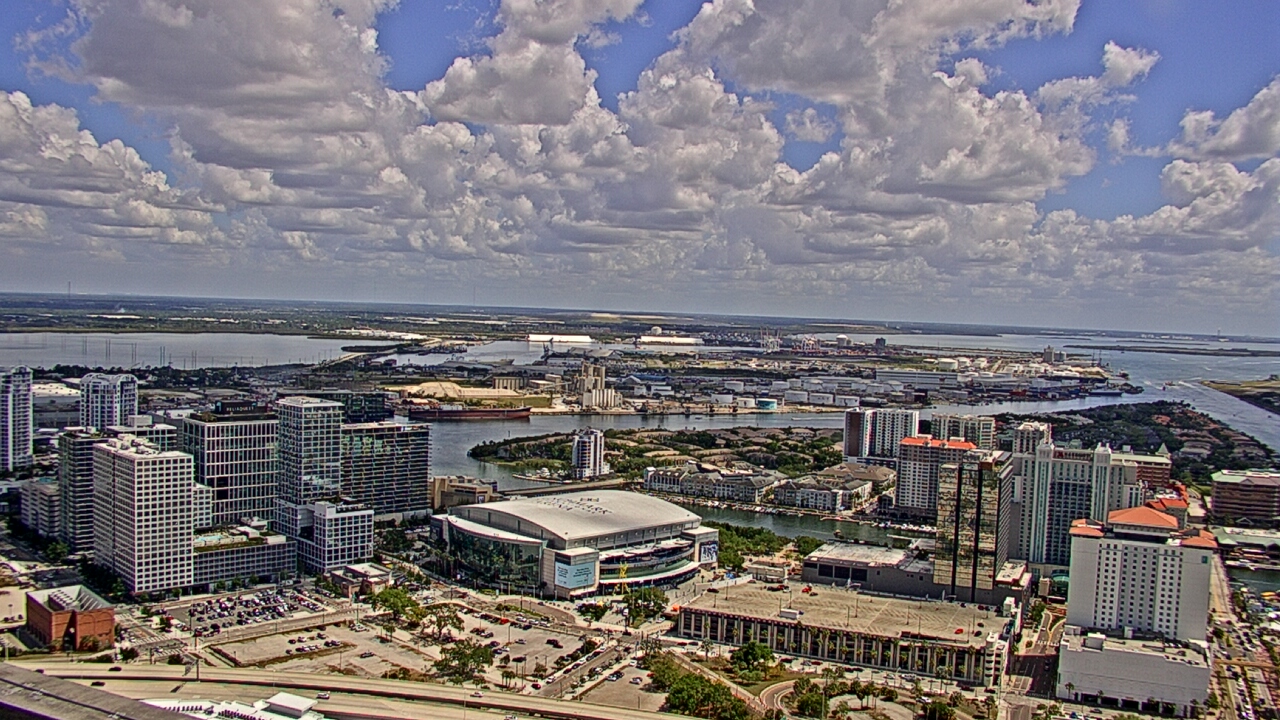 Thumbnail for current weather camera view from One Tampa City Center in Tampa, Florida
