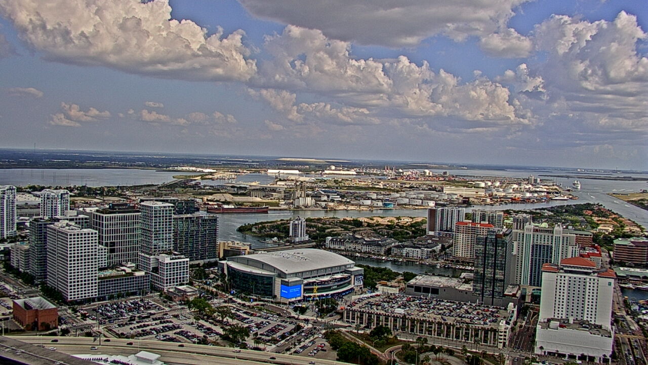 Thumbnail for current weather camera view from One Tampa City Center in Tampa, Florida