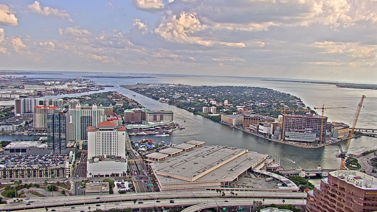 Thumbnail for current weather camera view from One Tampa City Center in Tampa, Florida