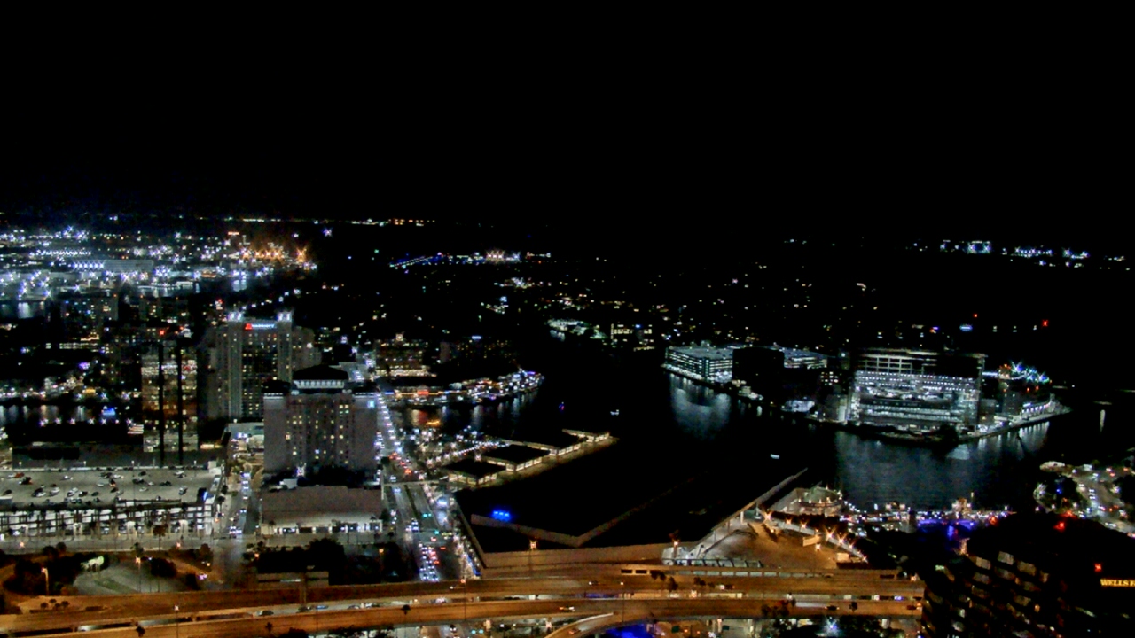 Thumbnail for current weather camera view from One Tampa City Center in Tampa, Florida