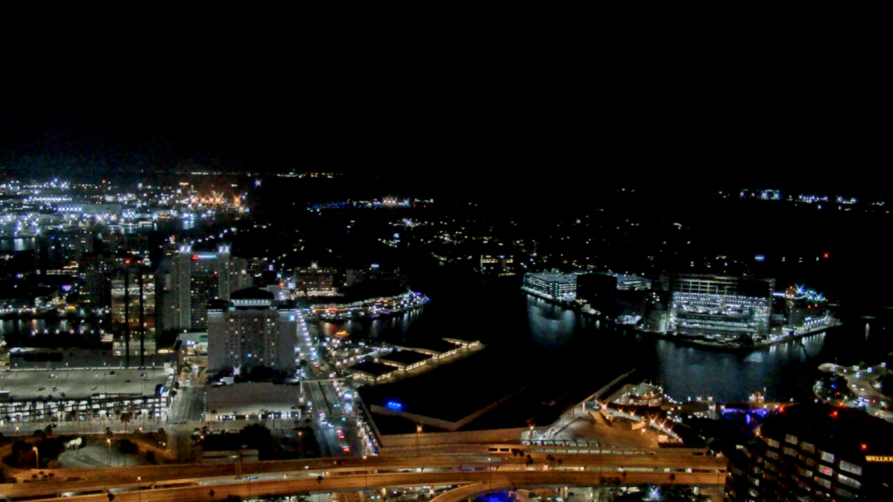 Thumbnail for current weather camera view from One Tampa City Center in Tampa, Florida