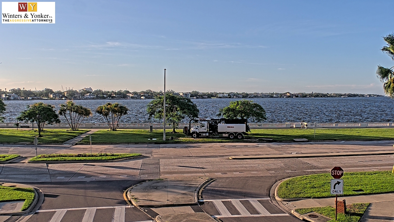 Thumbnail for current weather camera view from Winter & Yonker P.A. in Tampa, Florida