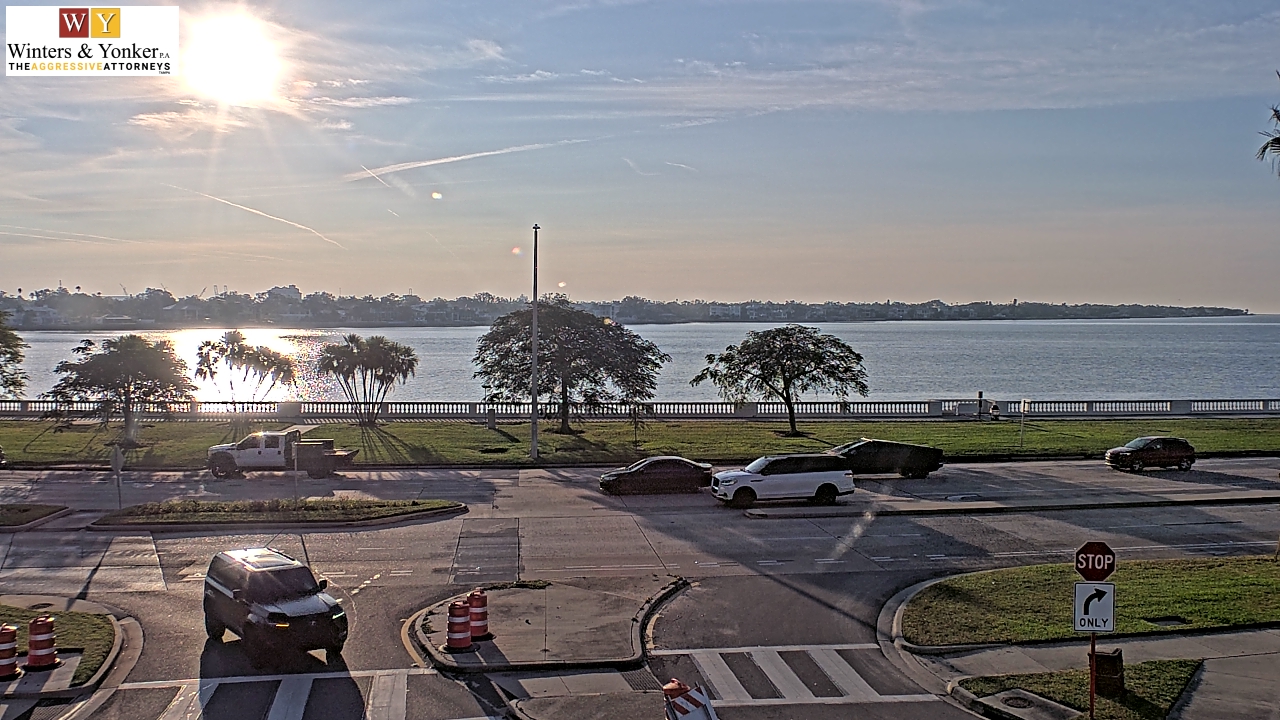 Thumbnail for current weather camera view from Winter & Yonker P.A. in Tampa, Florida