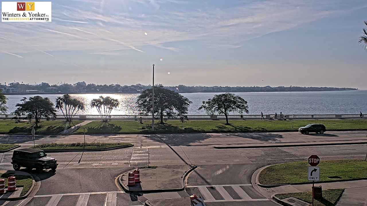 Thumbnail for current weather camera view from Winter & Yonker P.A. in Tampa, Florida