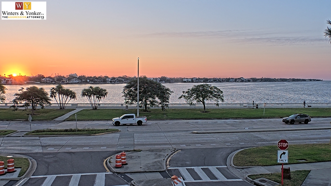 Thumbnail for current weather camera view from Winter & Yonker P.A. in Tampa, Florida