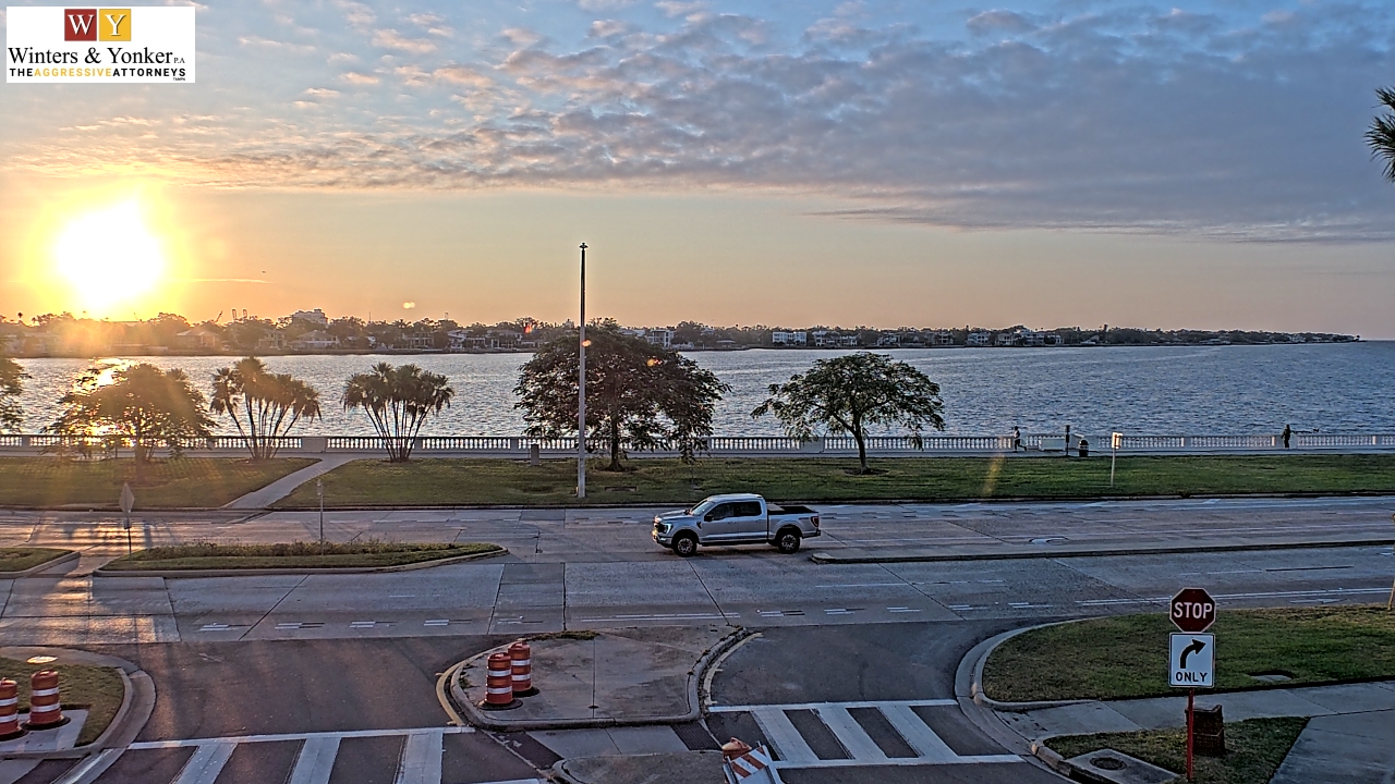 Thumbnail for current weather camera view from Winter & Yonker P.A. in Tampa, Florida