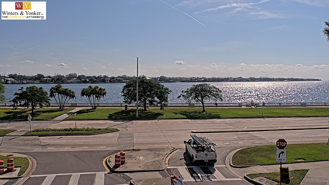 Thumbnail for current weather camera view from Winter & Yonker P.A. in Tampa, Florida