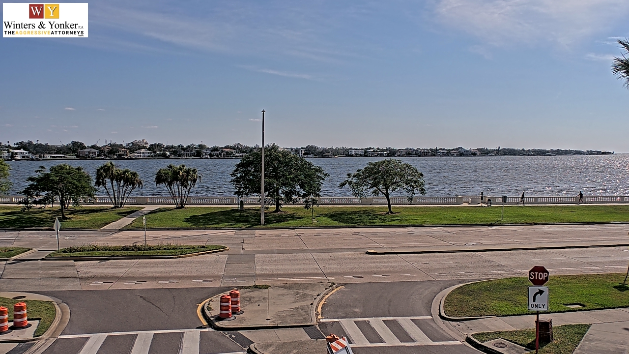 Thumbnail for current weather camera view from Winter & Yonker P.A. in Tampa, Florida