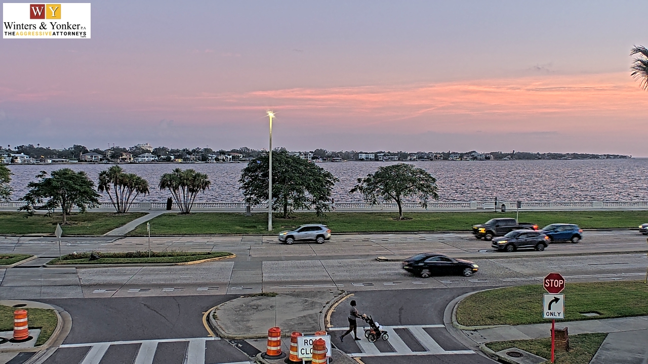 Thumbnail for current weather camera view from Winter & Yonker P.A. in Tampa, Florida