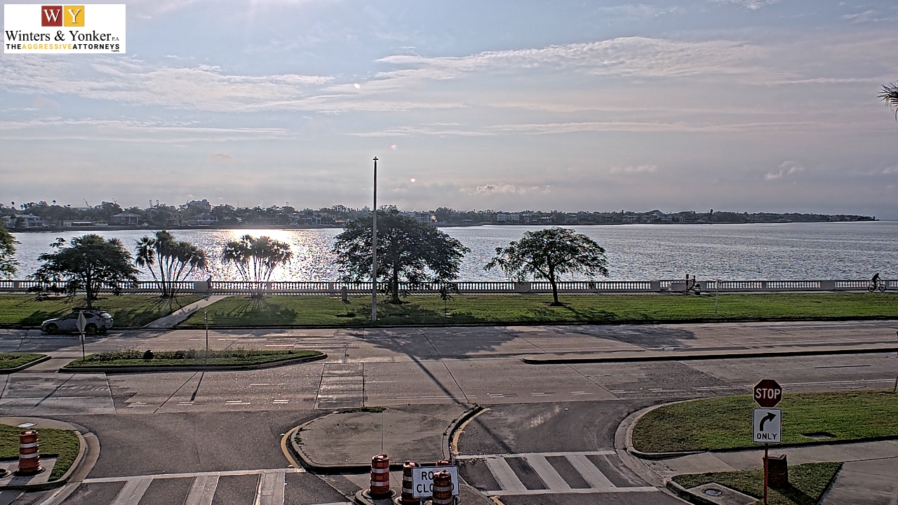 Thumbnail for current weather camera view from Winter & Yonker P.A. in Tampa, Florida
