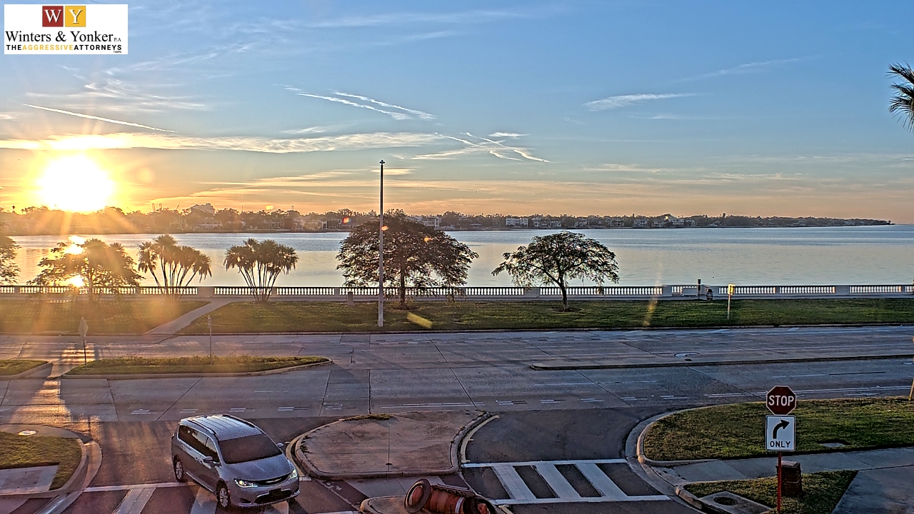 Thumbnail for current weather camera view from Winter & Yonker P.A. in Tampa, Florida