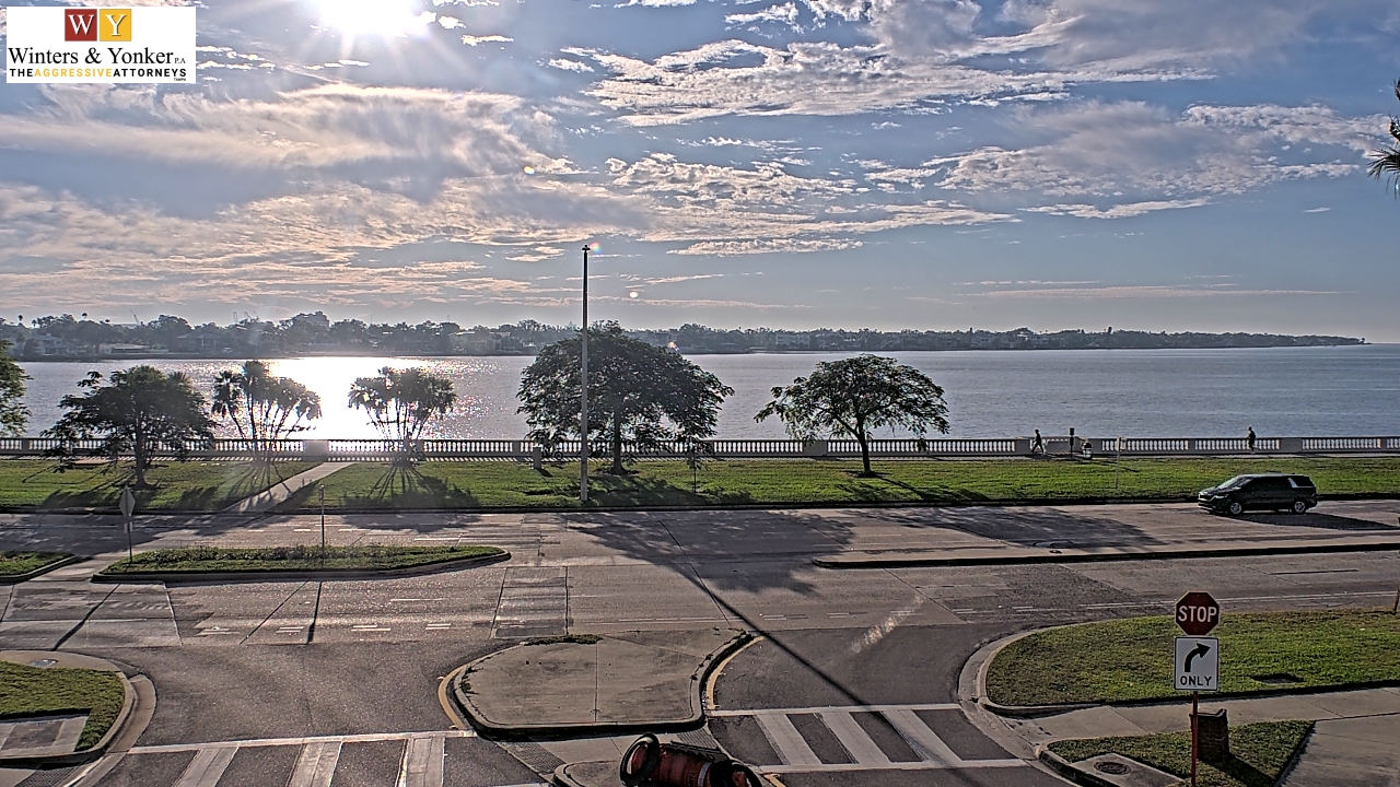 Thumbnail for current weather camera view from Winter & Yonker P.A. in Tampa, Florida